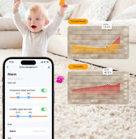 Sensor De Temperatura Y Humedad ZigBee Para Interior Con Aplicación eWeLink Compatible Con SmartThings Zigbee2MQTT Google Home Y Alexa Alice - details 3