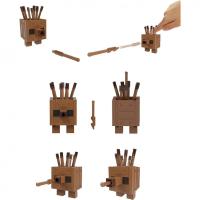 FIGURA NERVIOSA SURTIDA MINECRAFT LEGENDS GYR78 MATTEL - details 0