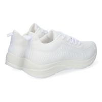 PuntoSalao Zapatillas sneakers deportivas cómodas para mujer color blanco VRA-682 - details 2