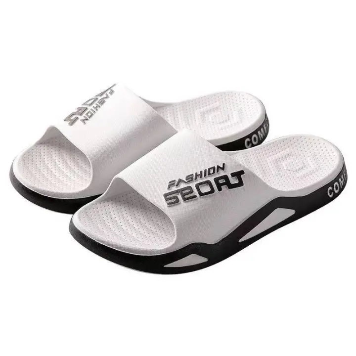 Nuevos Sandalias De Verano Para Hombre Con Suela Suave Y Antideslizante Durable Zapatos De Casa Y Playa Tallas Grandes Flip Flops De Moda - 1