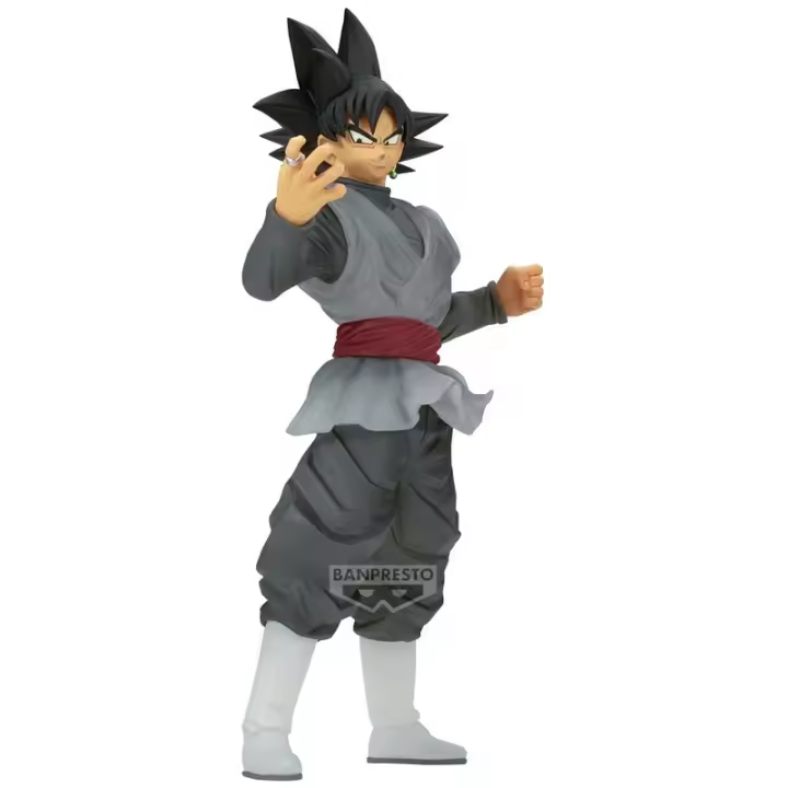 Figura Goku Black Clearise Dragon Ball Super 9cmFigura  Coleccionable - Idea de Regalo- Mercancia Oficial - Juguetes para Niños y Adultos - Movies Fans - Muñeco para Coleccionistas y Exposición - 1