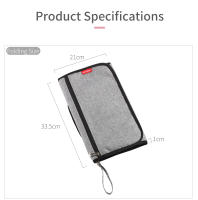 Mantel De Cambio Para Bebé Portátil Multifuncional 2 En 1 Impermeable Con Bolsa De Almacenamiento Recién Nacido Infante - details 8