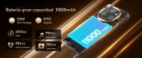 OUKITEL WP39 Pro 5G Movil Irrompible 36GB+512GB 11000mAh/33W Android 14 Smartphone, 6.6" FHD+ Teléfono Móvil （NFC） - details 7