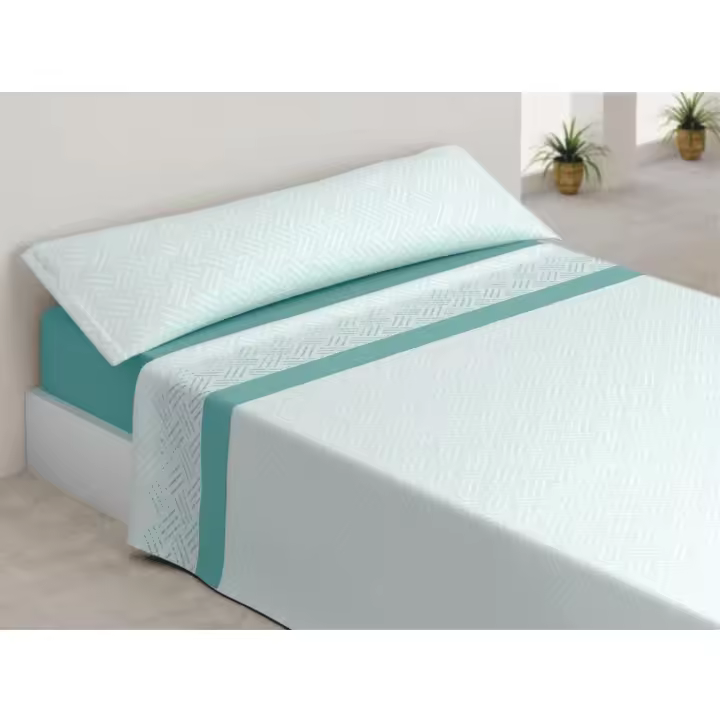 JIMENÉZ HOME - Colección de Verano - Juego de Sábanas de Microfibra Suaves - 3 Piezas - 1