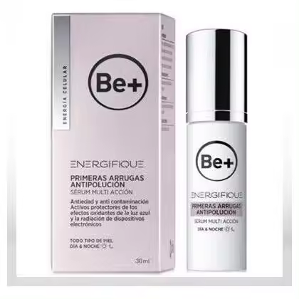 Be+ Energifique Primeras Arrugas Antipolución Sérum Multi Acción, 30 Ml - 1
