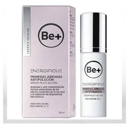 Be+ Energifique Primeras Arrugas Antipolución Sérum Multi Acción, 30 Ml - 1