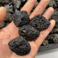 Piedra Volcánica Poreosa Natural 100g/pack Geode Para Terapia Aromática Difusor De Aceites Esenciales Juguete Para Peces Decoración Para Casa Y Jardín - details 0