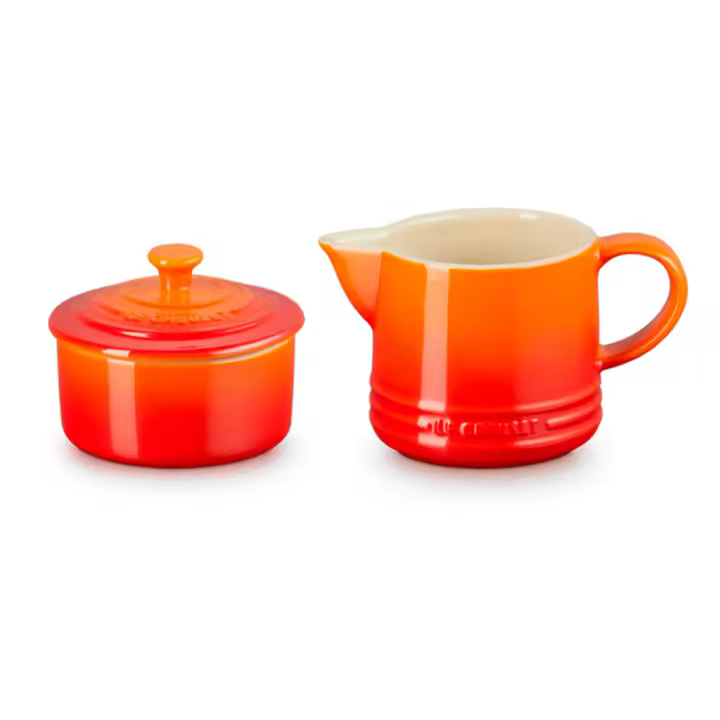 Set de lechera y azucarero Le Creuset - 1