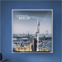 Bloques De Construcción De La Ciudad Berlín 289 Piezas Modelo De Edificios Landmark Juguete De Artesanía Para Adultos - details 3