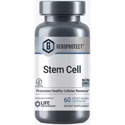GEROPROTECT® Stem Cell 60 Cápsulas vegetales de Life Extension - 1