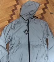 Chaqueta Impermeable Para Hombres Capucha Zip up Suave Para Exteriores Verde Azul Negro Ligera Para Primavera Y Otoño Ropa De Camping Y Senderismo - details 6