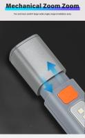 Lámpara De Camping Recargable LED Con Zoom Y Batería Integrada Lámpara Colgante Con Gancho COB Y Lateral USB Para Exteriores - details 7
