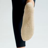Calcetines De Yoga Para Mujer Algodón Peinado Antideslizantes Para Pilates Fitness Danza Profesional Calcetines Deportivos - details 11