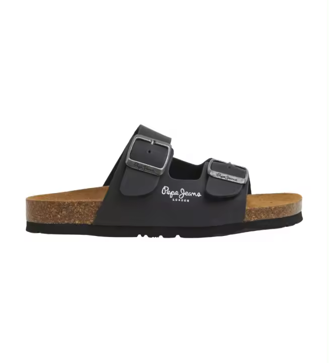 Pepe Jeans | Sandalias Double Kansas negro - 1
