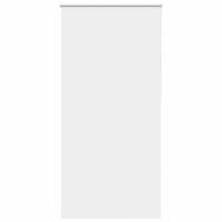 vidaXL Estor Enrollable Opaco Blanco de Tela en dimension 210 cmx100 cm/210 cmx40 cm/210 cmx45 cm y más | protección solar decorativa para ventanas hogar oficina dormitorio fácil de instalar - details 0
