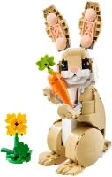 Lego 31162 Creator 3 en 1 Lindo Conejito Transformable en Figura de Foca y Llama Lego Creator - details 3