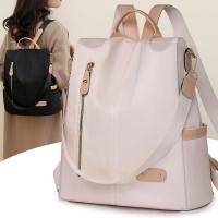 Nueva Mochila Antirrobo Para Mujer De Tela Oxford Gran Capacidad Versátil Y Sencilla Bolso De Viaje Con Sistema De Almohadillas De Aire - details 6