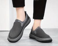 Zapatos De Deporte Para Hombre Verano Transpirables Mocasines Ligeros De Malla Slip-on Para Caminar Nuevo En Venta - details 5