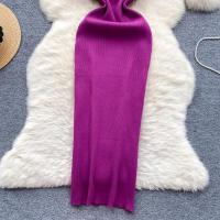 Vestido De Encaje Sin Hombros Para Mujer REALEFT Verano Elegante Sólido Ajustado Con Lazo Estilo Bodycon Para Fiesta - details 7