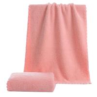 Toalla De Microfibra Absorbente Para Cabello Seco 30x60cm Doble Cara Coral Ideal Para Baño Lavar Coche Limpieza Salon Natación Camping - details 8