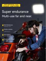 Lámpara De Camping LED Portátil Recargable Con Luz De Búsqueda De Alta Potencia Iluminación Emergente Al Aire Libre Impermeable Con Colgador Para Noche - details 6