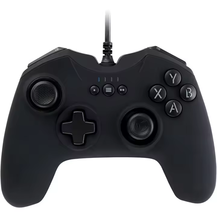 Controlador de juegos para PC Nacon GC-100XF (negro, con cable, asimétrico) - 1