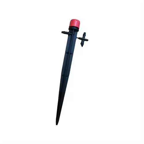 DRIPALIA - Gotero Caudal regulable de 0 a 70 litros con piqueta- estaca - 50 unidades - - 1
