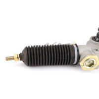 Juego De Dirección Asistida 360mm 30T Eje De Carrocería De Rosca Y Pinión Para DIY Go Kart Buggy Karting ATV UTV Moto Piezas Metálicas Duraderas Color Negro Plateado - details 4