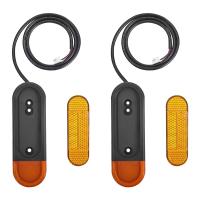 Luz Trasera LED Para Smartgyro K2 Con Correa Reflector Nocturno Decorativa Pieza De Luz De Scooter Eléctrico Partes - details 7
