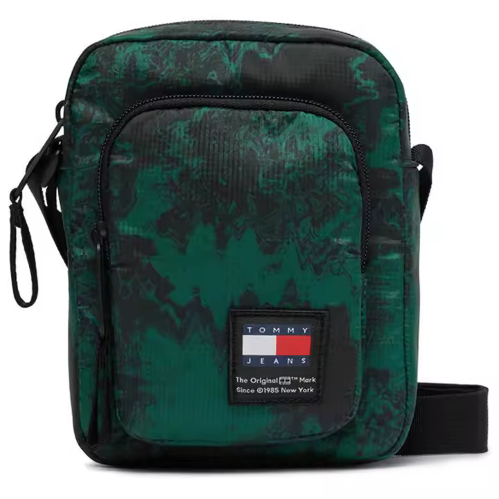 Bandolera TOMMY JEANS  para hombre en color verde - 1