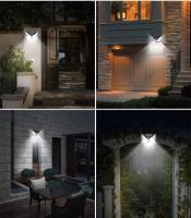 Kmt Style - Lámpara de Solar con Sensor de movimiento resencia 3 Funciones, Luz de Emergencia de Solar  Para Exterior  terrzas, accesos, jardines, balcones - details 2