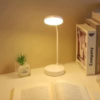 Lámpara De Escritorio LED Con Protección Ocular Ajustable En Tres Niveles Puede Cambiar Entre Luz Blanca Y Cálida -Lámpara Nocturna USB - details 1