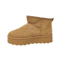 FASHION BELLA Botas Australianas de Nieve con Plataforma - Diseño Universal - details 28