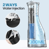 Sejoy Water Flosser Cordless Oral Irrigator Para Limpieza Dental Con 5 Brocas Dentales Portátil Para Viaje Y Hogar IPX7 - details 5