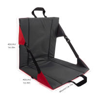 Cojín exterior grueso antimanchas, cojín portátil para camping y conciertos, con respaldo y resistente a la humedad - details 8