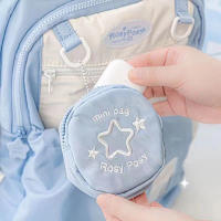 Mochila Grande Para Niñas Estilo Coreano Y2K Con Cordón Nueva Moda Estudiante Bolsa De Viaje Para Chicas De Secundaria Material Nylon - details 7