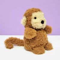 Muñeco De Peluche Jelly Cat Pequeño Barcelo Abeja Oso Mono Juguete Animal Lindo Para Decoración Del Hogar Y Regalos De Cumpleaños Para Niños - details 12
