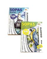 Pack de 2 libros de Sopas de Letras con Letra Grande 1092 Sopas - Entretenimiento y Ejercicio Mental - Blanco y Negro - Distripubli - details 3