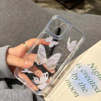 Funda De Silicona Transparente Con Diseño Floral Para Samsung A54 5G A34 A53 S21 FE A33 A52 A15 A35 Compatible Con Galaxy S24 S23 Ultra S22 - details 7