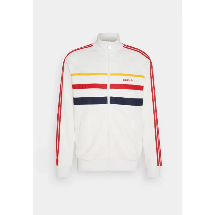 Sudadera cremallera blanca los lineas modelo adidas Talla XL hombre - 1