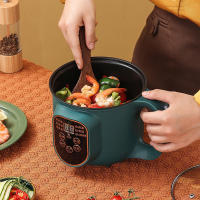 Pote Eléctrico Multifuncional Para Sopa Arroz Y Noodles Con Vaporizador EU Plug Potencia 500W Para Cocinar Y Calentar - details 4