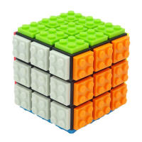 Cubo Mágico Desmontable 3x3x3 Bloques De Construcción Educativos Juguetes Regalos DIY Cubo Magico Para Adultos - details 3