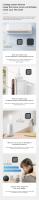 Sensor De Temperatura Y Humedad Bluetooth Mini Con Pantalla LCD Control Remoto Y Voceado Tuya Google Thermometer Hygrometer - details 11