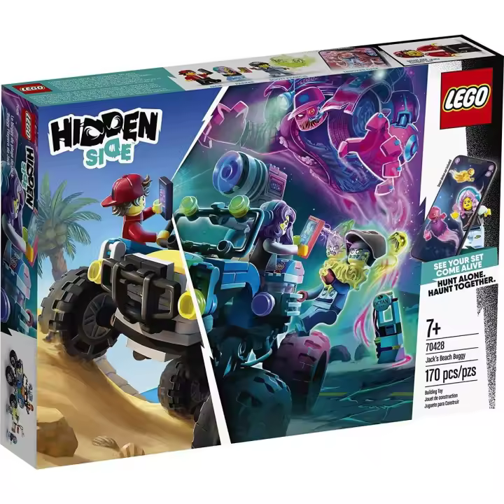 LEGO CAZAFANTASMAS JACK CON BUGGY PLAYERO, 70428, TIENDA CON LICENCIA OFICIAL - 1