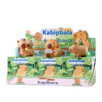 Capybara Working Week Emotion Little Bean Figura De Escritorio Decoración Muñeca De Dibujos Animados Caja Sorpresa Regalo De Cumpleaños Para Niños Y Adultos - details 7