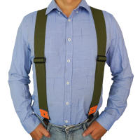 Suspenders Melo Tough Para Hombres Resistente De Alta Intensidad 2 Pulgadas Anchos Para Cinturón De Herramientas Unisex Material Polyester - details 14