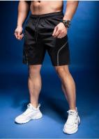 Shorts De Entrenamiento Para Hombre Fitness Running Baloncesto Quick-Drying Transpirable Pantalones Cinco Puntos De Musculación Casual - details 3