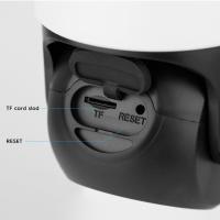 cámaras de vigilancia wifi, cámara de vigilancia wifi ip de 2mp zoom digital 4x visión nocturna monitor de video de vigilancia a todo color inalámbrico al aire libre impermeable, seguridad wifi al aire libre cámaras de seguridad wifi - details 8