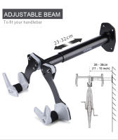 Soporte De Bicicleta Para Pared CXWXC Montado Horizontal MTB Y Carretera Gancho De Apoyo Para Almacenamiento Interior En Garage Accesorios De Ciclismo - details 5
