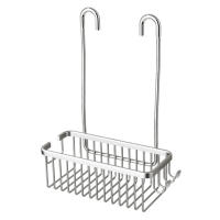 Estante De Ducha De Acero Inoxidable Con Gancho Para Baño Pequeño Instalación En Pared Práctico Y Conveniente - details 4